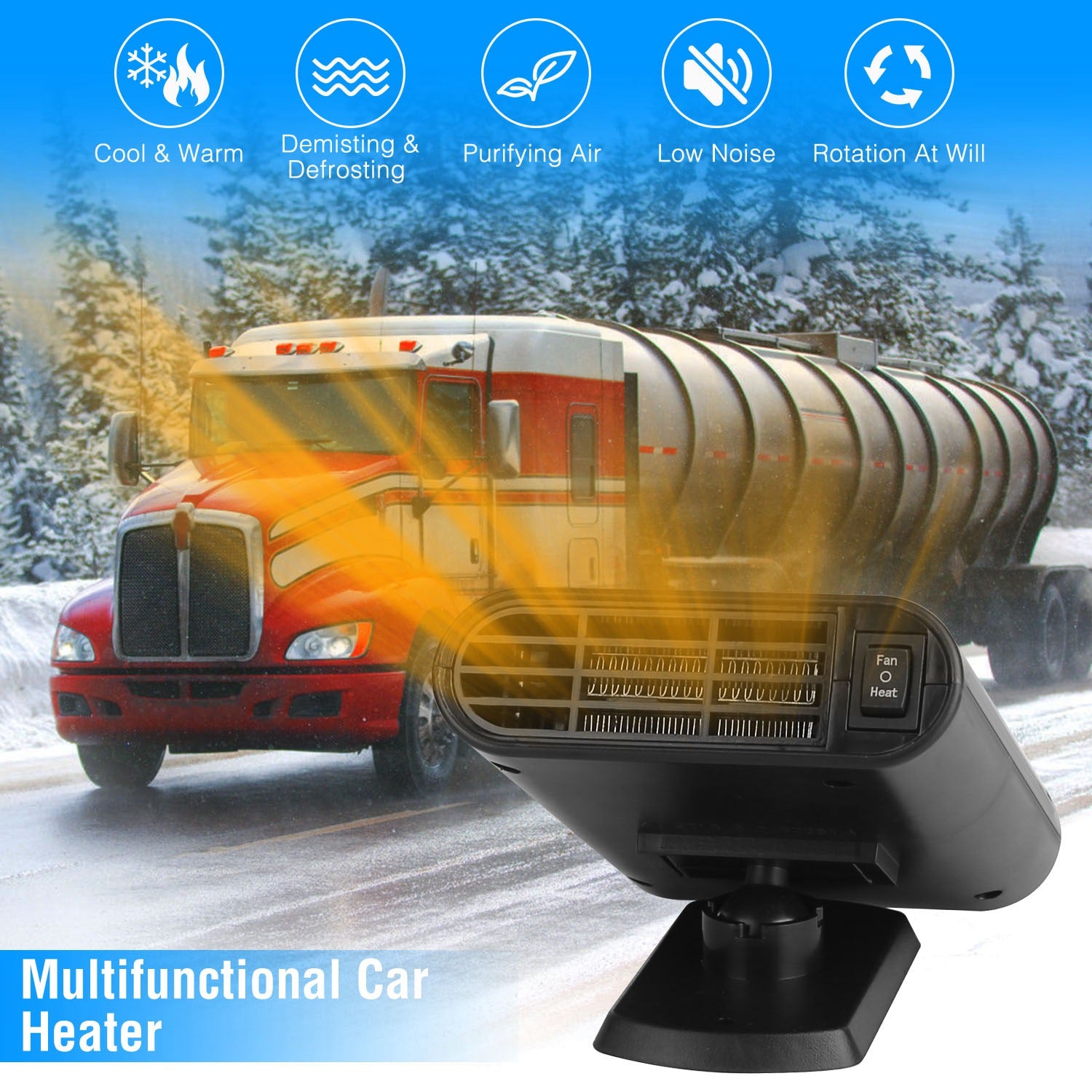 Frozynix™ Car Cooling Fan