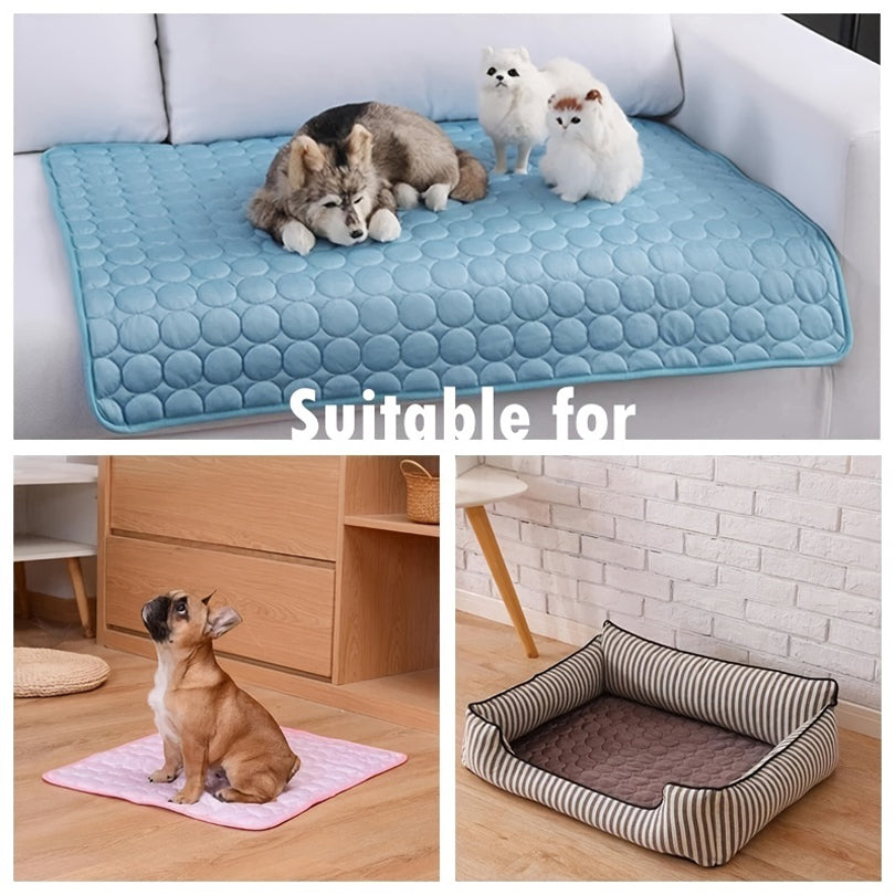 Cooling Pet Mat – Keep Your Dog & Cat Cool Anywhere