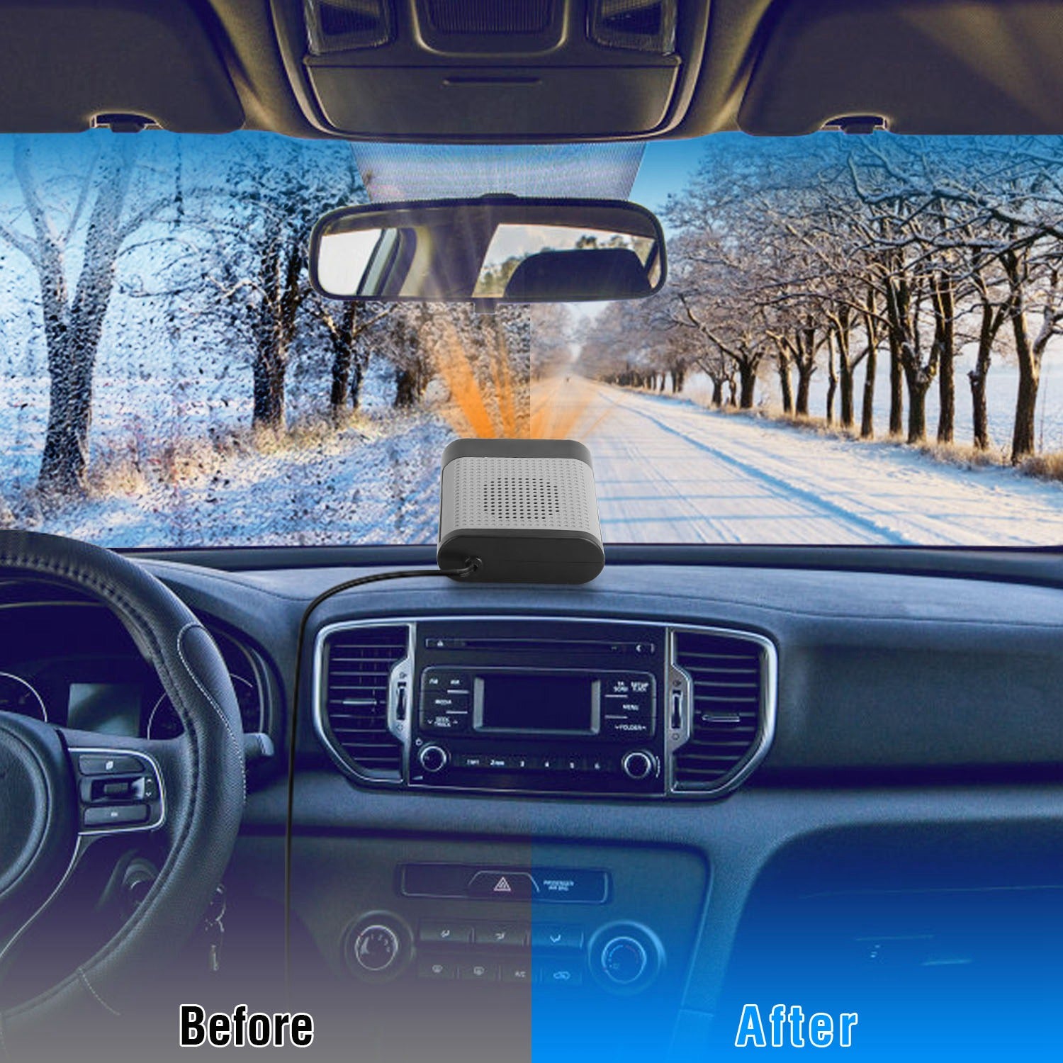 Frozynix™ Car Cooling Fan