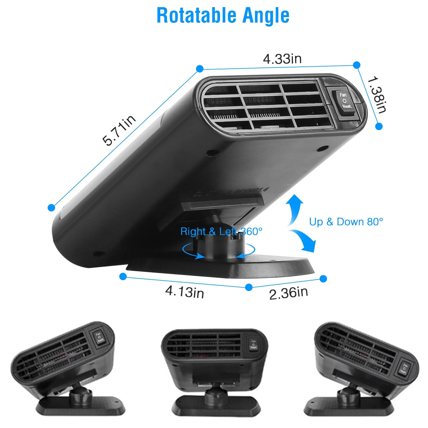 Frozynix™ Car Cooling Fan