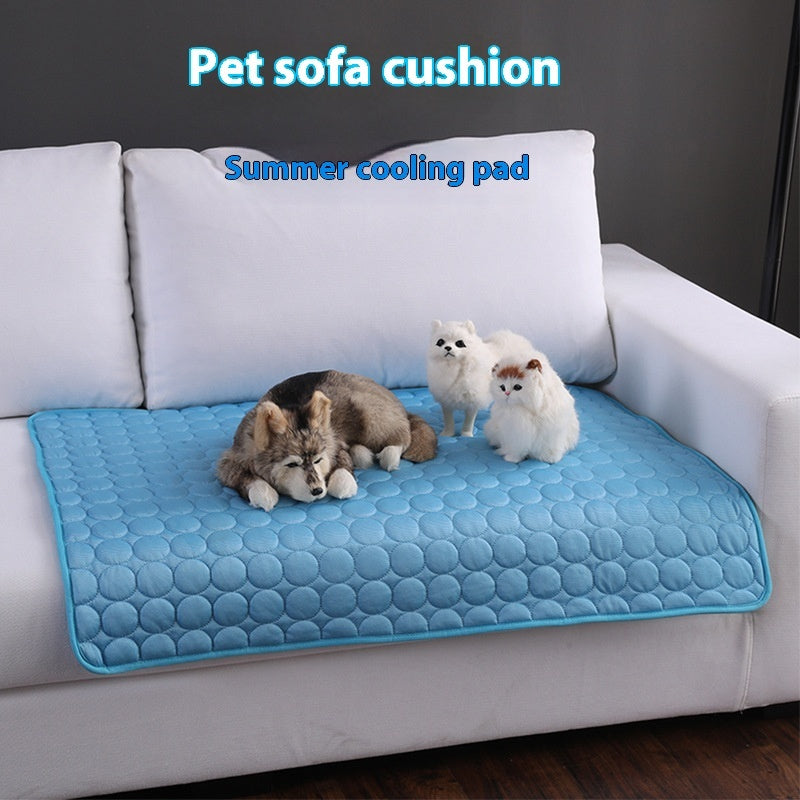 Cooling Pet Mat – Keep Your Dog & Cat Cool Anywhere