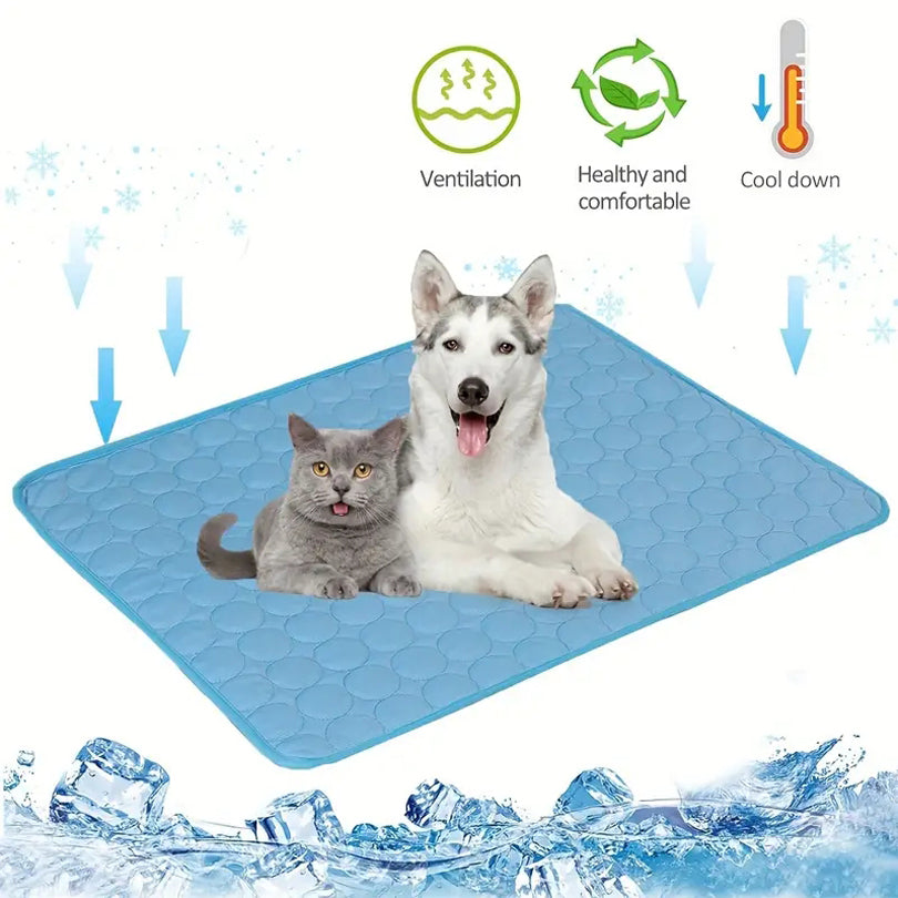 Cooling Pet Mat – Keep Your Dog & Cat Cool Anywhere
